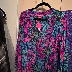 Lilly Pulitzer Elsa in AEGEAN NAVY
CALYPSO COAST L
